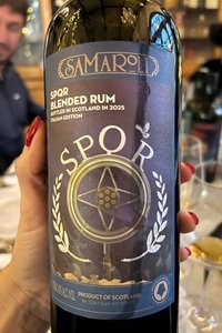 SPQR Blended Rum Samaroli
