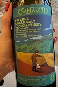 Speyside Single Malt Scotch Whisky – Distilled in 2014