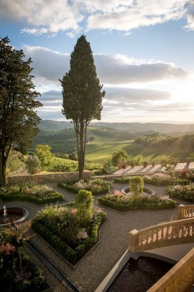 Tenuta Casenuove, giardino