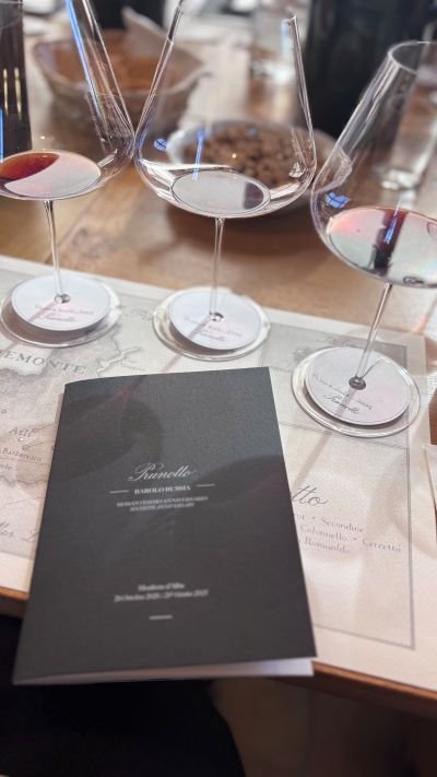 Verticale Barolo Bussia Prunotto