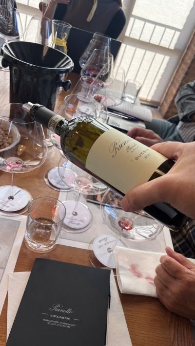 Verticale Barolo Bussia Prunotto