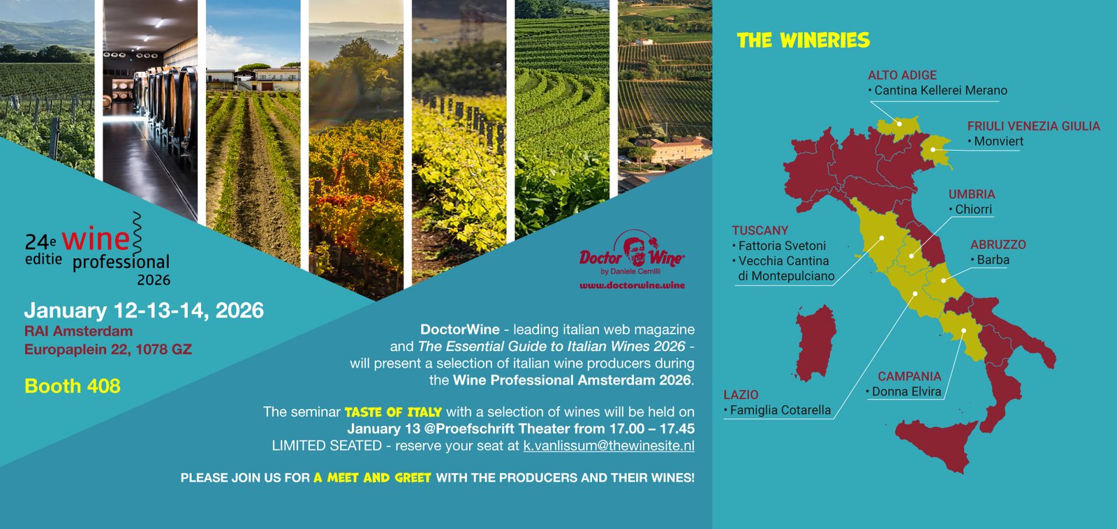 Wine Professional 2026 Amsterdam