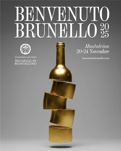Locandina Benvenuto Brunello 2025
