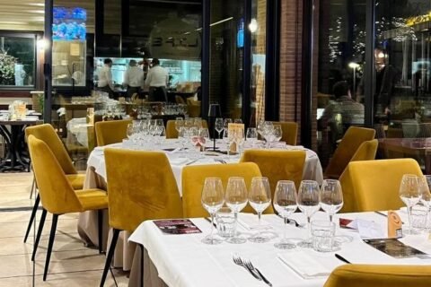 Ristorante Pizzeria Life Mentana, la sala