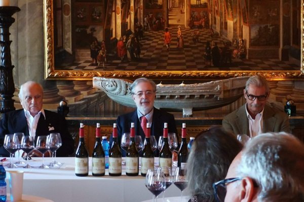 Verticale Il Pollenza, Aldo Brachetti Peretti, Daniele Cernilli e Carlo Ferrini