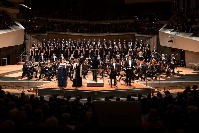 vini armonici Berliner Philharmoniker Orkestra