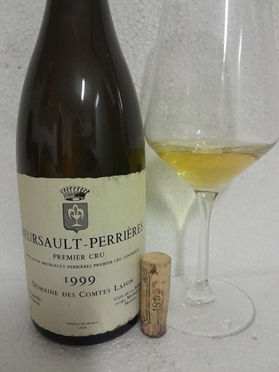 Meursault 1er Cru Les Perrières 1999 Comtes Lafon 