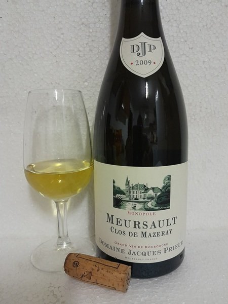 Jacques Prieur Clos de Mazarey Meursault