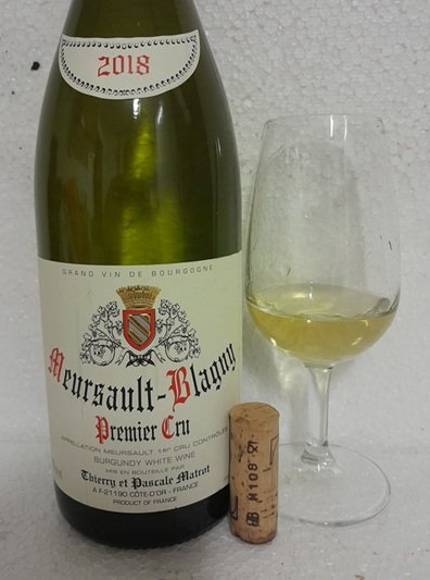 Meursault Blagny 1er Cru 2018 Thierry et Pascale Matrot
