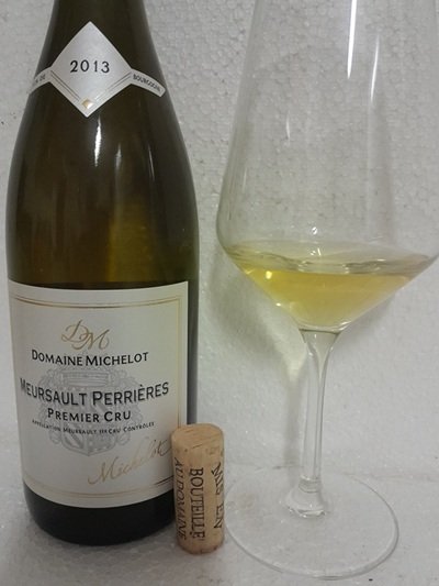 Meursault 1er Cru Les Perrières 2013 Domaine Michelot