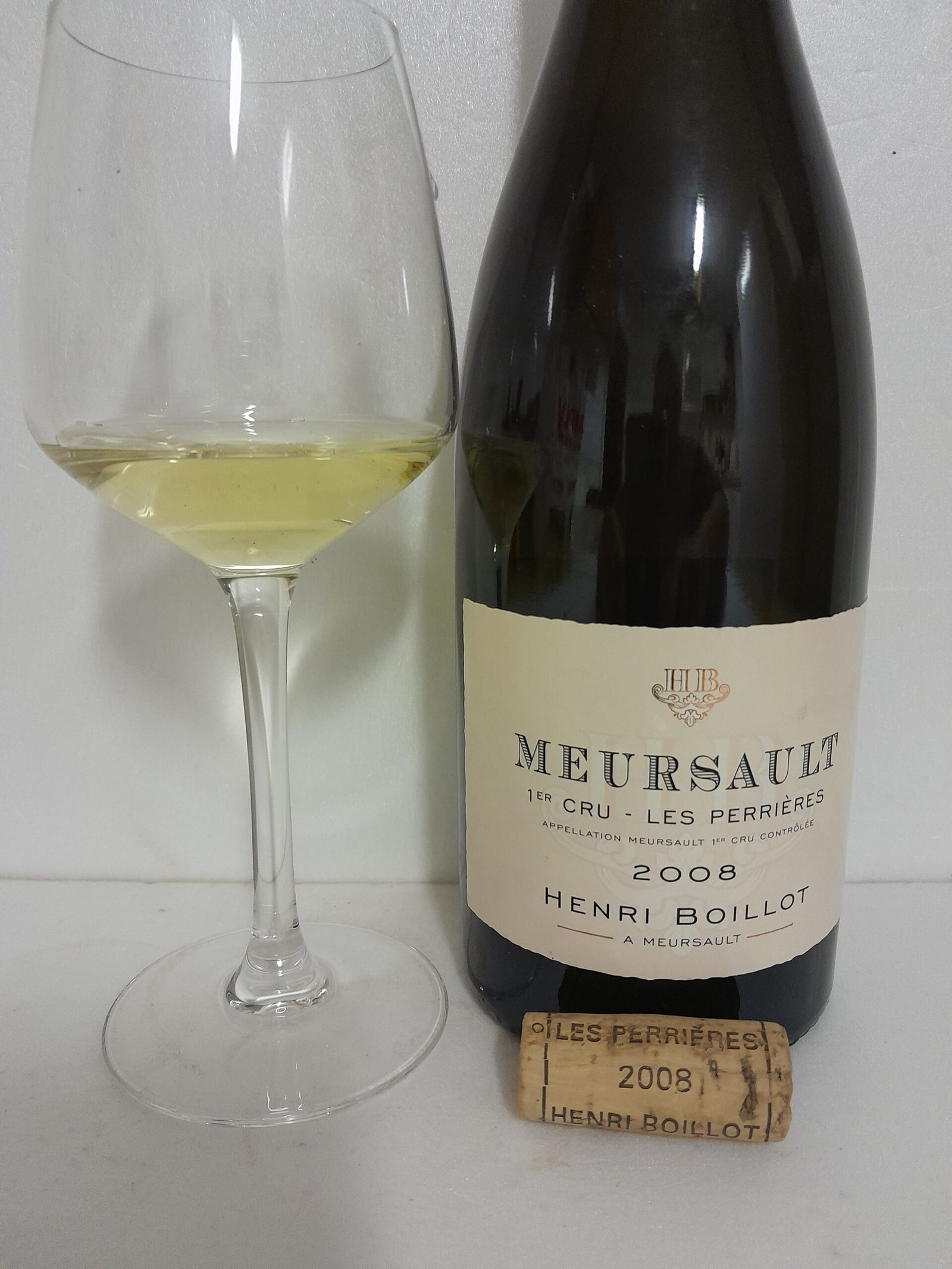 Meursault 1er Cru Les Perrières 2008 Henri Boillot