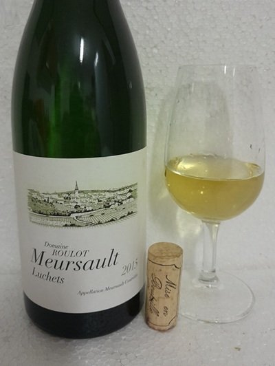 Meursault Luchets 2015 Domaine Roulot