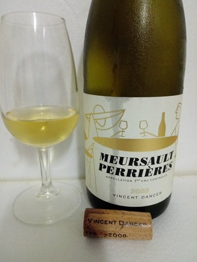 Meursault 1er Cru Les Perrières 2008 Vincent Dancer