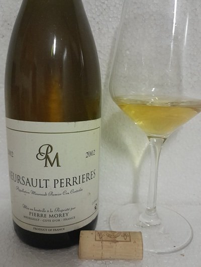 Meursault 1er Cru Les Perrières 2002 Pierre Morey