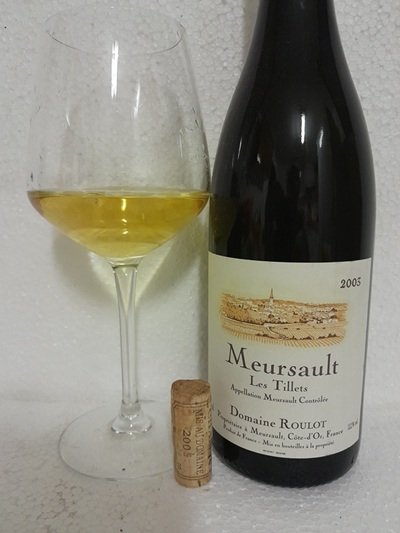 Meursault Les Tillets 2003 Domaine Roulot