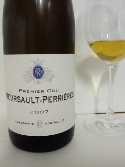 Meursault 1er Cru Les Perrières 2007 Ramonet