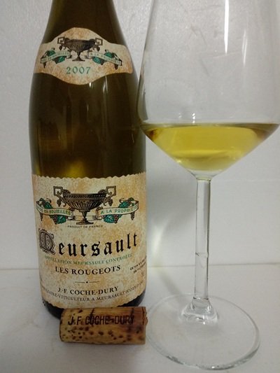 Meursault Les Rougeots 2007 Coche-Dury
