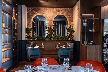 Antela Restaurant via dei Gracchi Rome