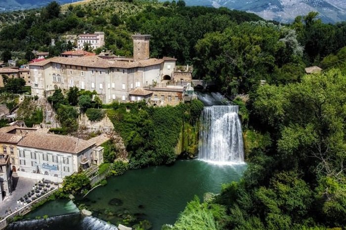 Castello Viscogliosi a Isola del Liri