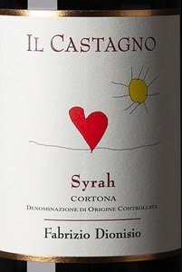 Cortona Syrah Il Castagno Fabrizio Dionisio