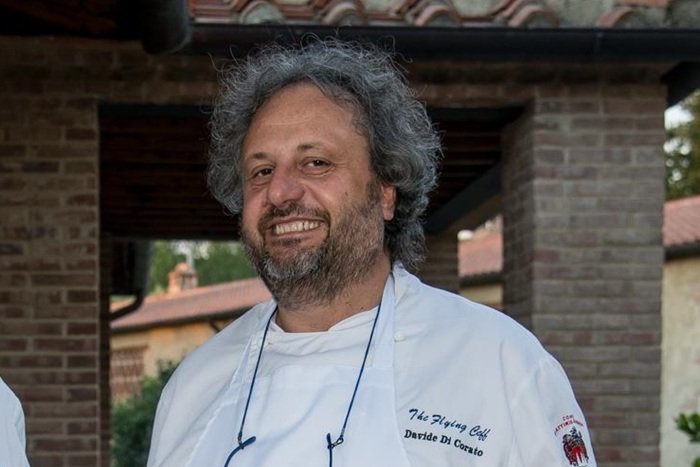 Davide Di Corato giornalista e chef