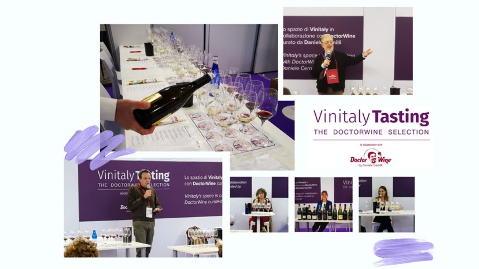 Vinitaly Tasting - The DoctorWine Selection