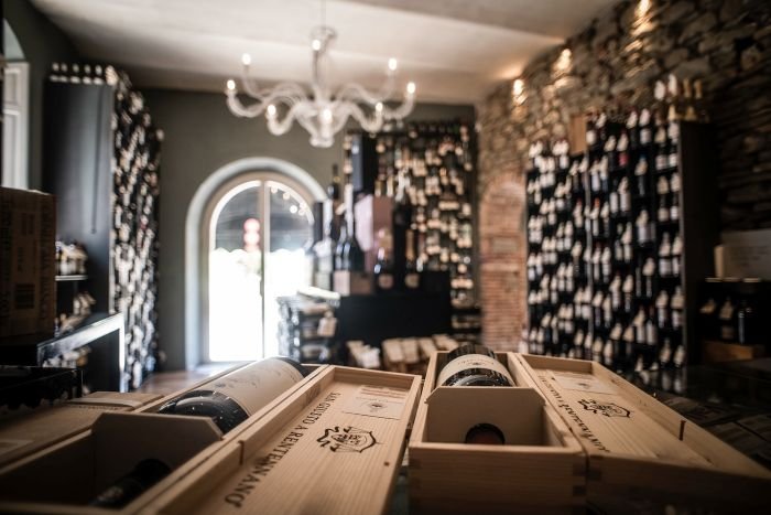 Meucci Wine Shop Cortona