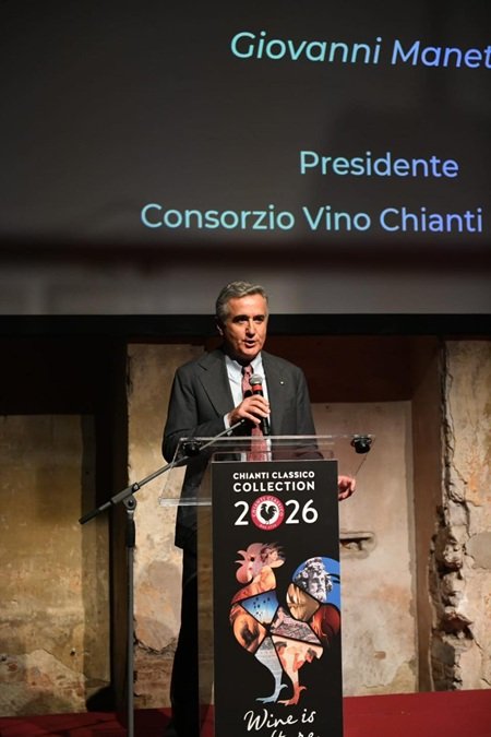 Chianti Classico Collection 2026, il presidente Giovanni Manetti