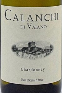 Lazio Chardonnay Calanchi di Vaiano 2024 Paolo e Noemia D'Amico
