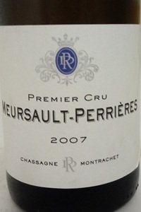 Meursault 1er Cru Les Perrières 2007 Ramonet