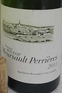 Meursault 1er Cru Les Perrières 2011 Domaine Roulot