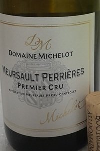 Meursault 1er Cru Les Perrières 2013 Domaine Michelot