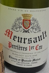 Meursault 1er Cru Les Perrières 2015 Pascal Matrot