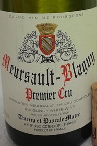 Meursault Blagny 1er Cru 2018 Thierry et Pascale Matrot 