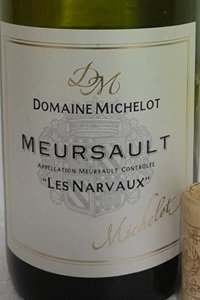 Meursault Les Narvaux 2015 Domaine Michelot