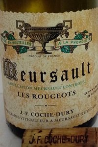Meursault Les Rougeots 2007 Coche-Dury