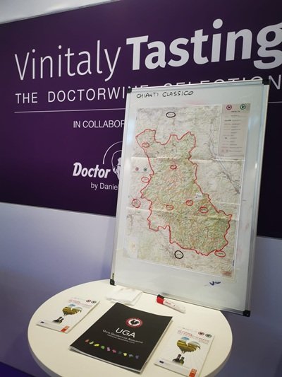 Vinitaly Tasting - The DoctorWine Selection, seminario Chianti Classico