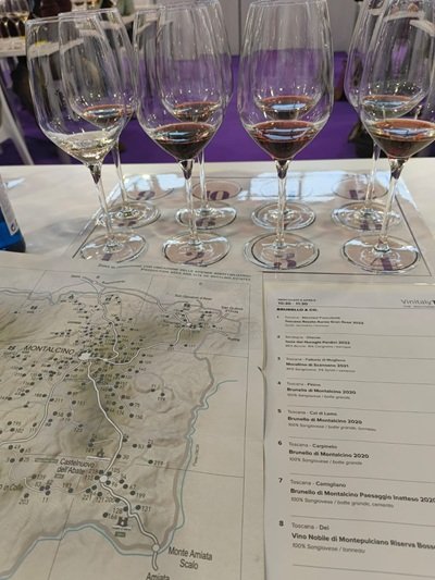 Vinitaly Tasting - The DoctorWine Selection, seminario Montalcino