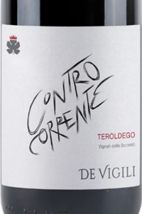 Vigneti delle Dolomiti Teroldego Contro Corrente 2024 De Vigili