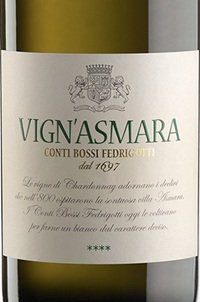 Vigneti delle Dolomiti Vign’Asmara 2024 Conti Bossi Fedrigotti
