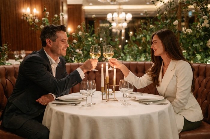 Cena di San Valentino per gli innamorati