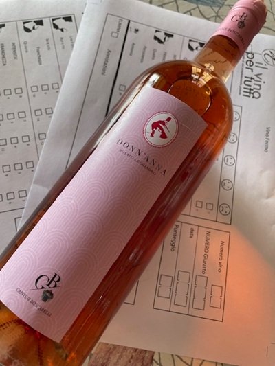 Calabria Rosato Donn’Anna 2025 Giuntabosca Cantine Boscarelli