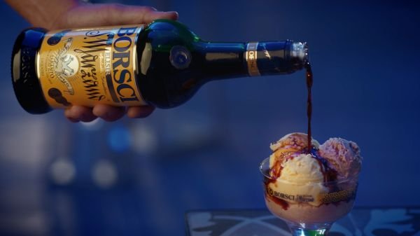 San Marzano Borsci con gelato