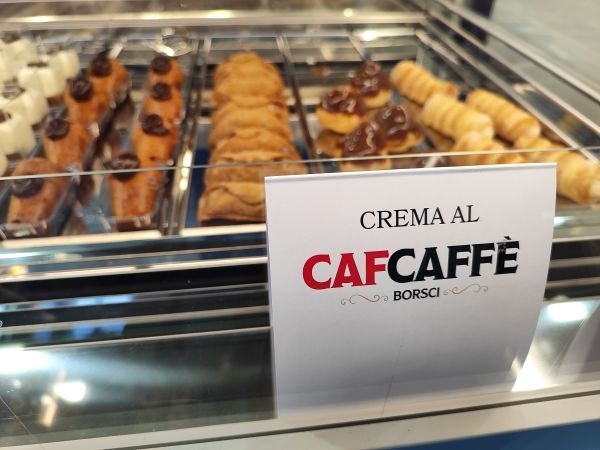 Specialità Crema CafCaffè Borsci