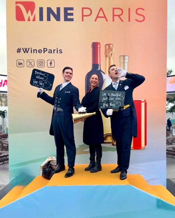 Wine Paris 2026 - detta il ritmo del vino mondiale