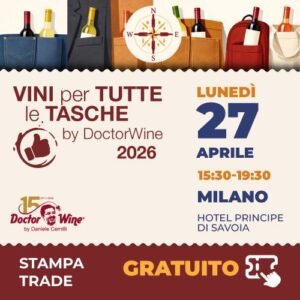 Presentazione Guida "Vini per Tutte le Tasche 2026" - Stampa e Trade