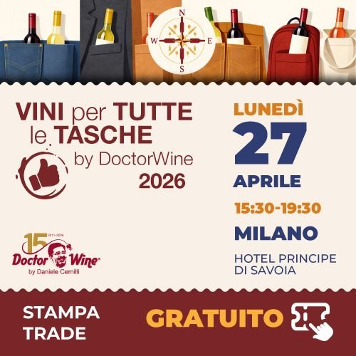 Presentazione Guida "Vini per Tutte le Tasche 2026" - Stampa e Trade