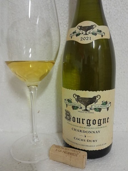 Bourgogne Chardonnay 2021 Coche-Dury
