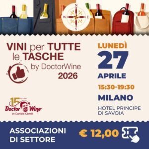 Presentazione Guida "Vini per Tutte le Tasche 2026" - Associazioni di settore