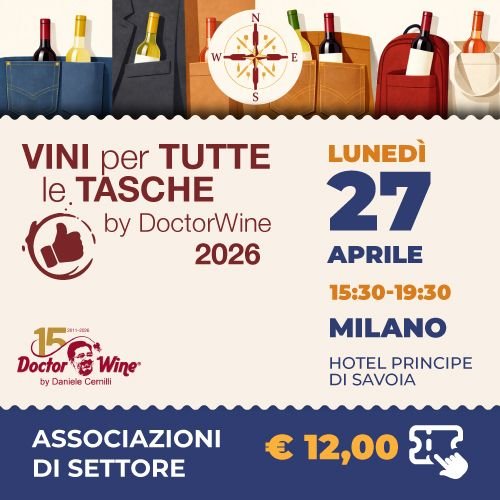 Presentazione "Vini per Tutte le Tasche 2026" - Associazioni di settore